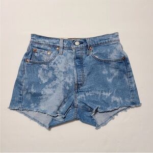 Denim Blue Women's Shorts